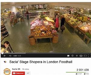 272 Sacla Stage Shopera in London Foodhall